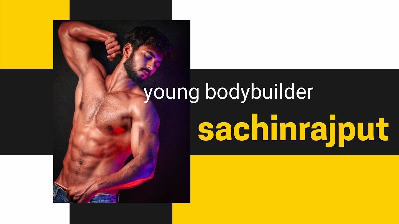 sachin rajput hottest fitness model of the week