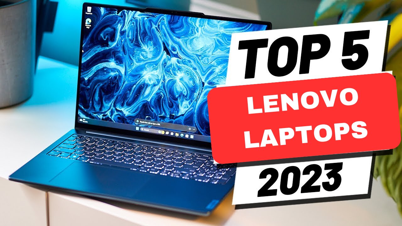 Top 5 BEST Lenovo Laptops of (2023)