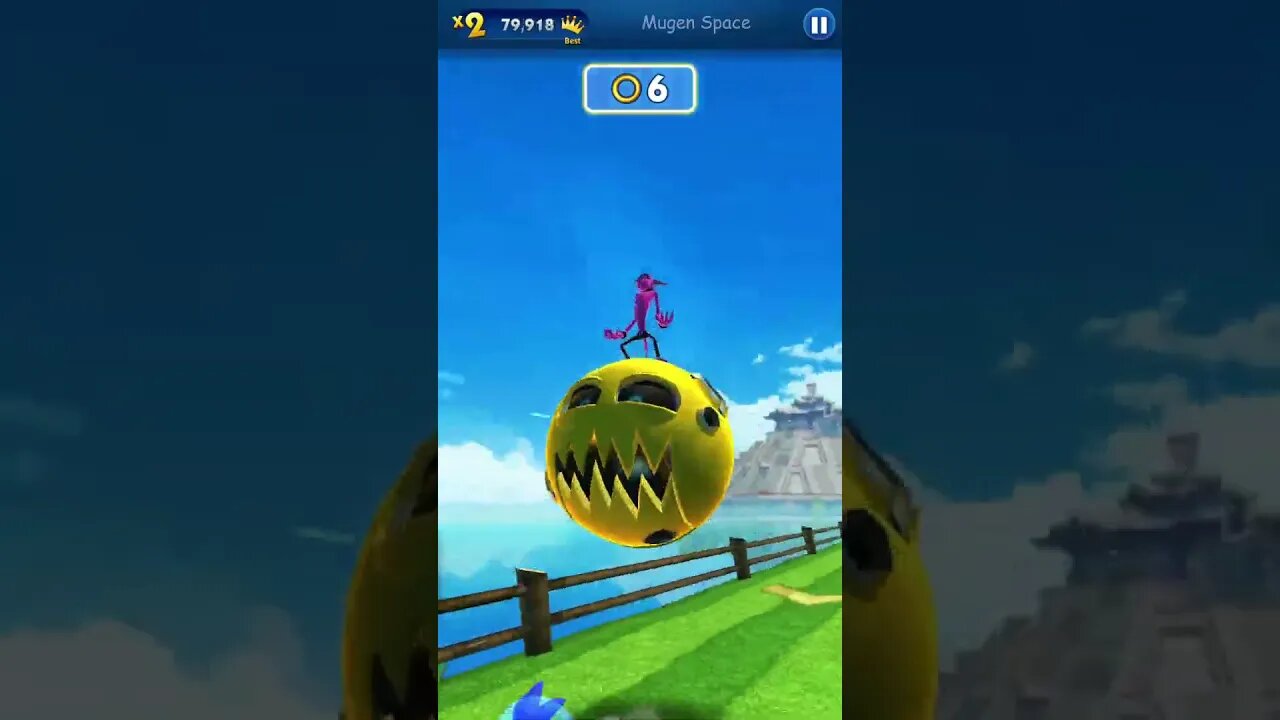Sonic VS Boss Zazz I Sonic Dash 7.0.0 #shorts #short #shortvideo