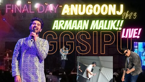 ARMAAN MALIK LIVE CONCERT 🔥🔥