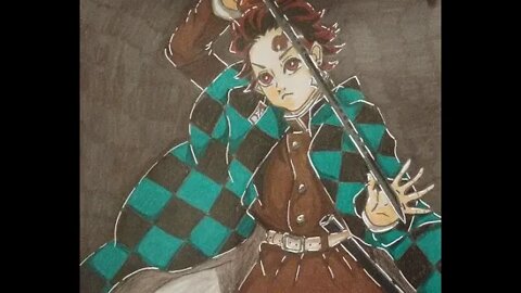 TANJIRO KAMADO from Demon Slayer