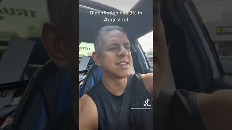 Inflation hits 8%+ in the month of August. Let’s Go Joe!