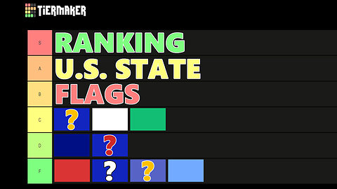 Ranking All 50 U.S. State Flags... in 10 minutes or less