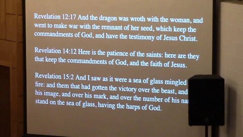 Daniel: Winning Souls (Daniel 12:1-3) Worship Service 12/5/21