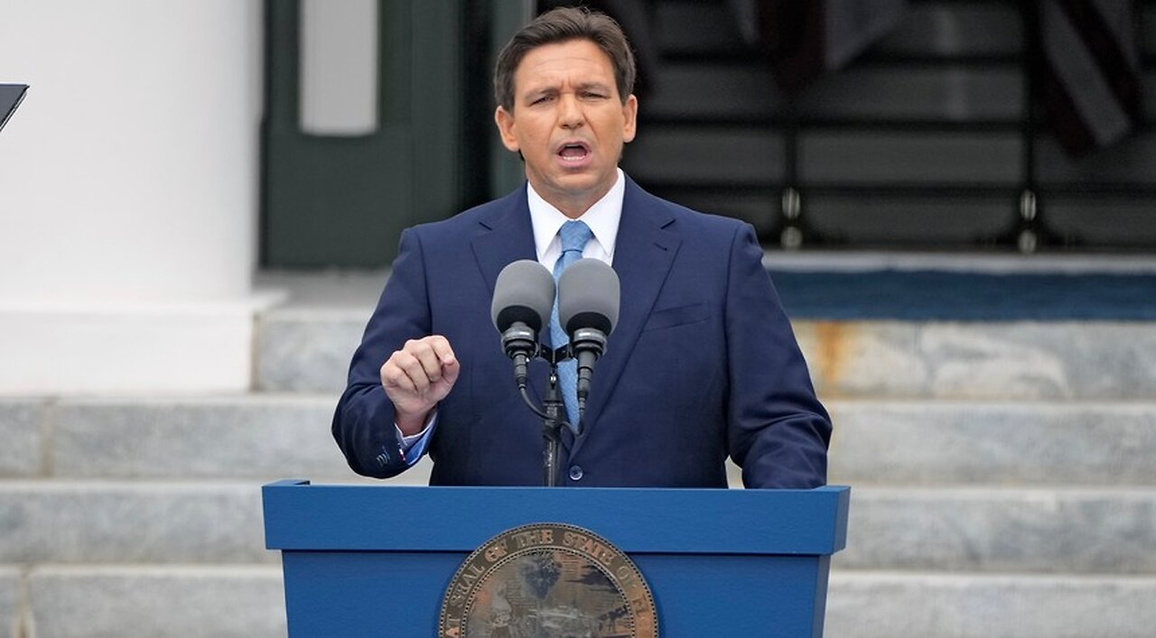 Who Knows What Evil Lurks in the Hearts of Men? Ron DeSantis Knows!