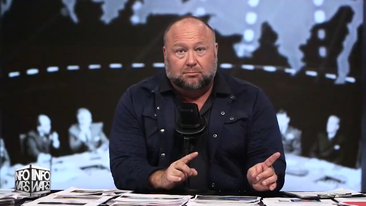 ALEX JONES (Full Show) Tuesday - 11/15/22