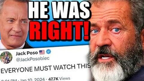 Mel Gibson's SHOCKING Video is Just The Beginning - Elites Panic!