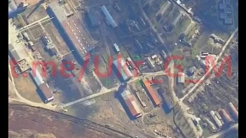 Russian Artillery Destroys Ukrainian Military Infrastructure