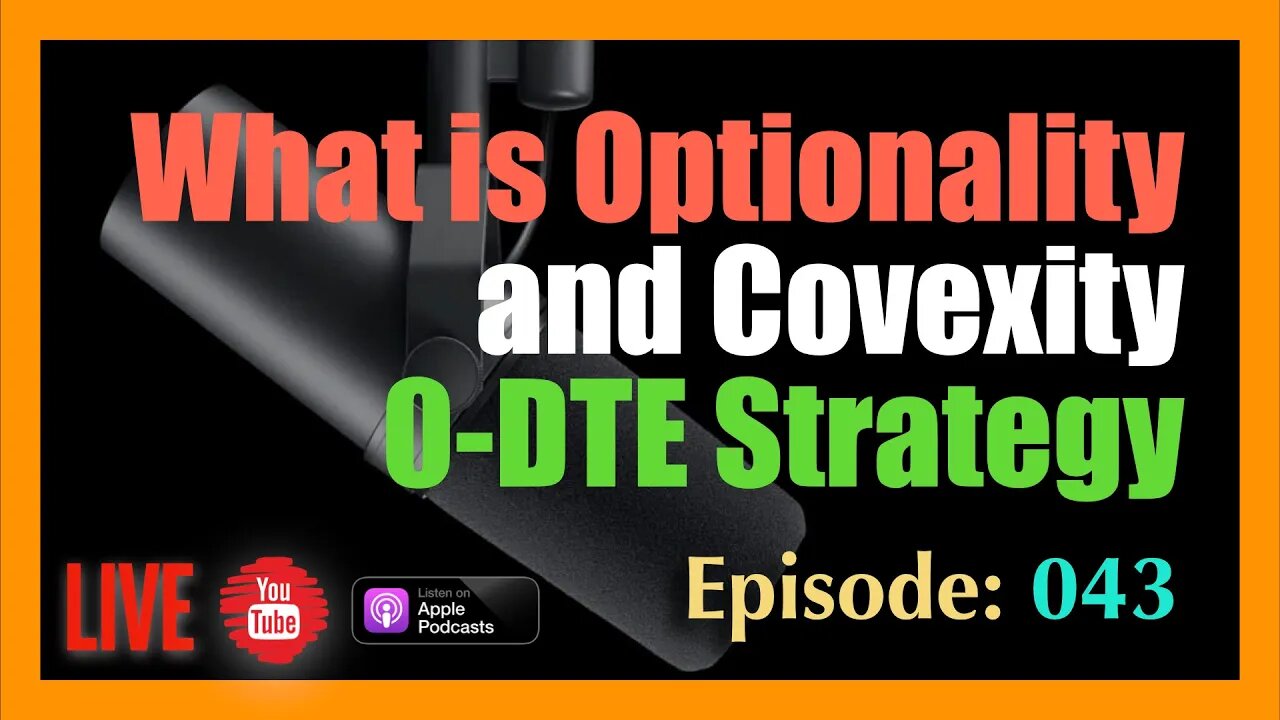 What is Optionality and Convexity in 0-DTE