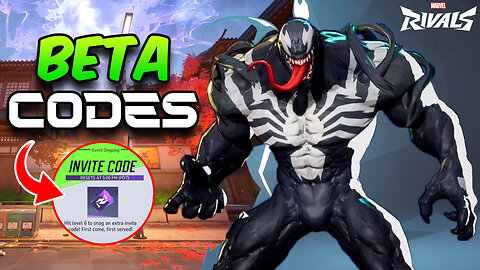🔴 LIVE MARVEL RIVALS PARTNER ⭐️ CLOSED BETA CODES 🚨 VENOM & ADAM WARLOCK SHOWCASE 🛡️ VANGUARD MAIN