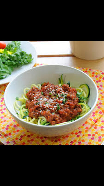 Pasta Boloñesa KETO