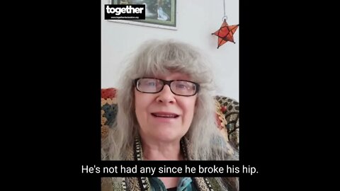Anne describes her experiences with her husband's care