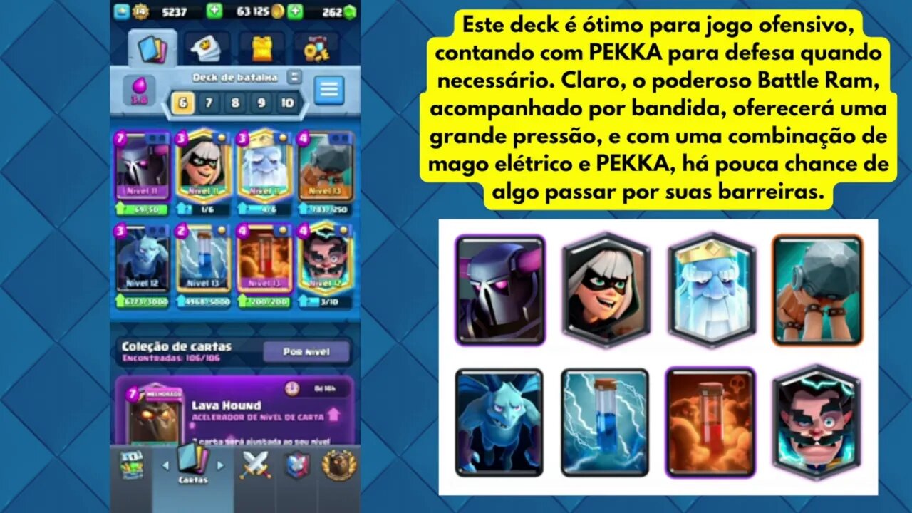 O Melhor deck de PEKKA do Clash Royale 2022 - Atualizado