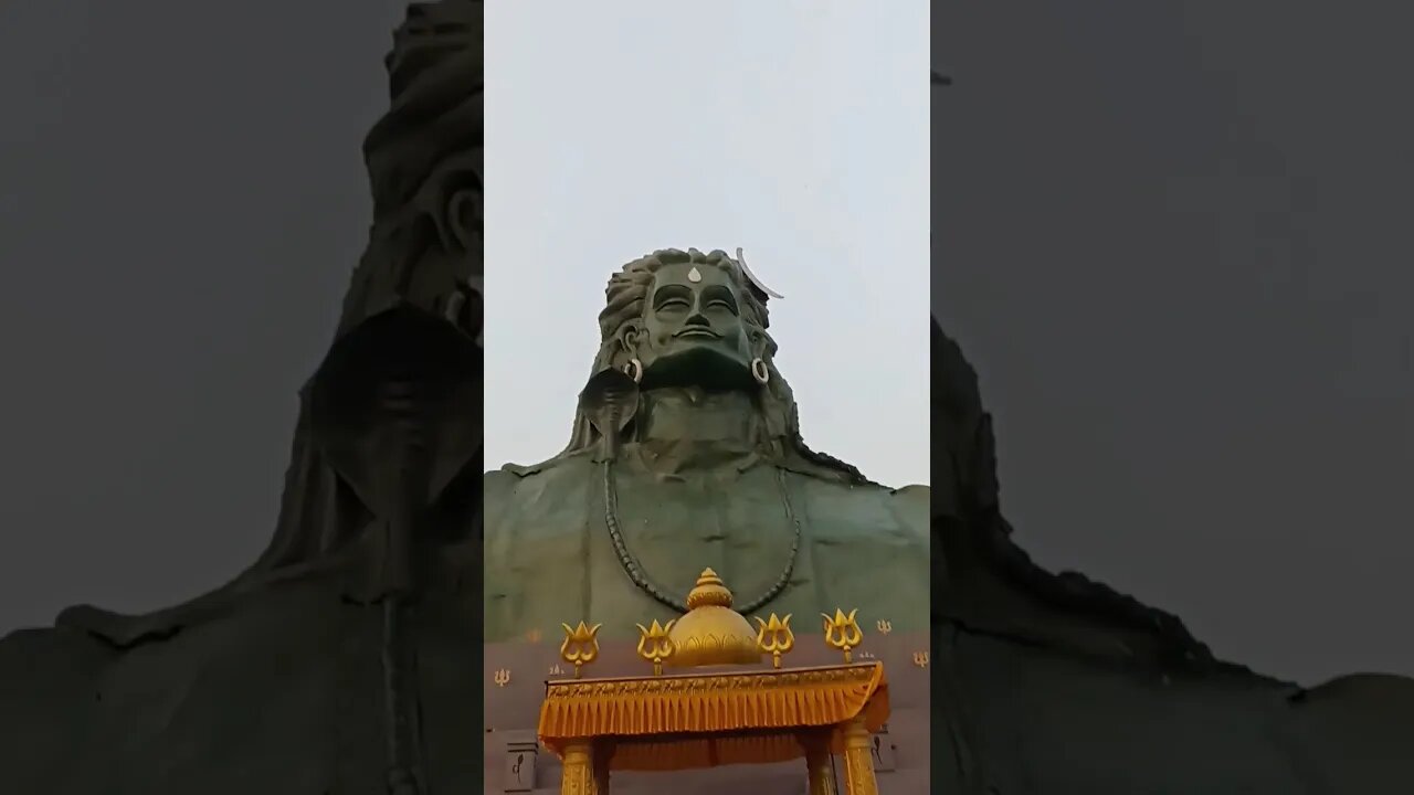 Adi Yogi 🔱 Har Har Mahadev Om namah shivaya #shorts