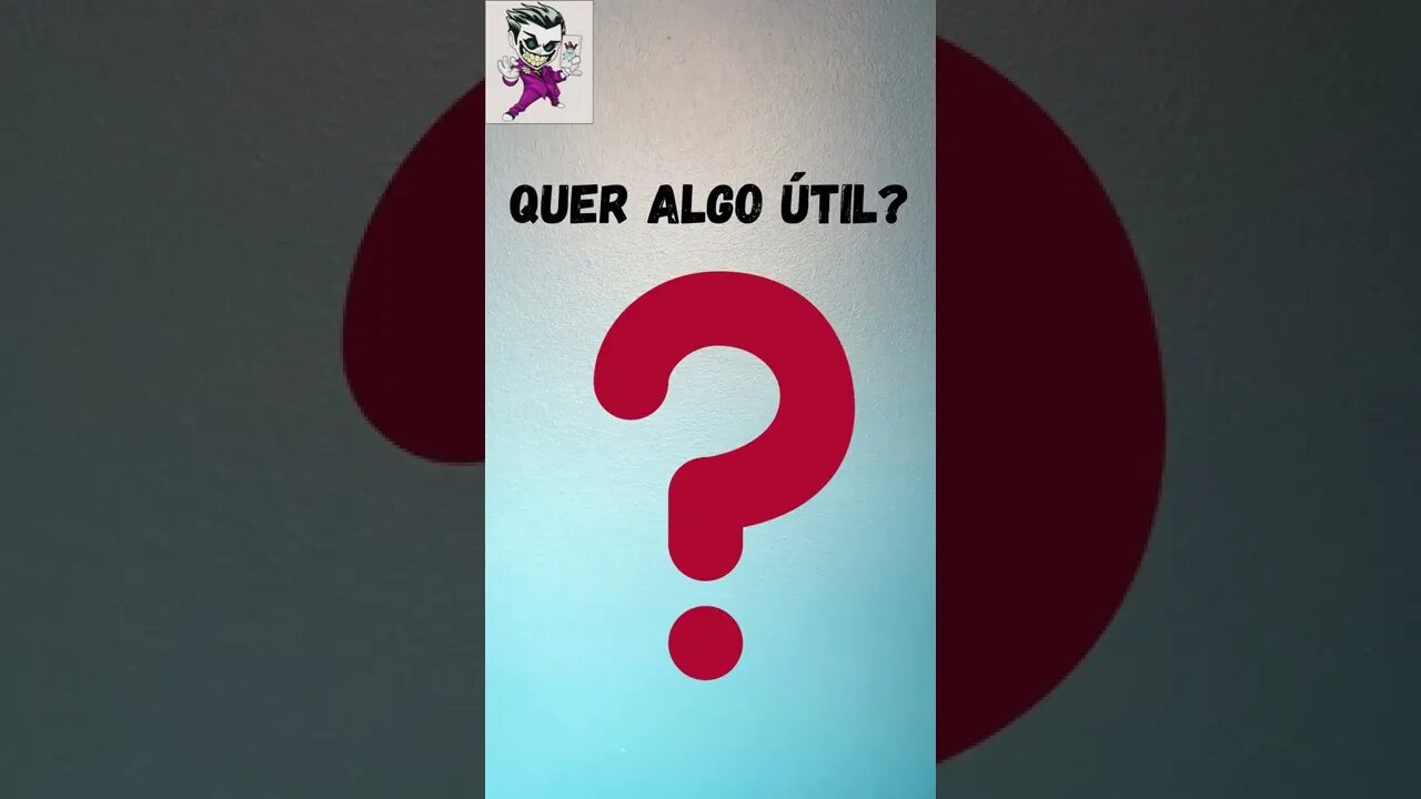 Quer algo útil? Então, veja este vídeo. #shorts