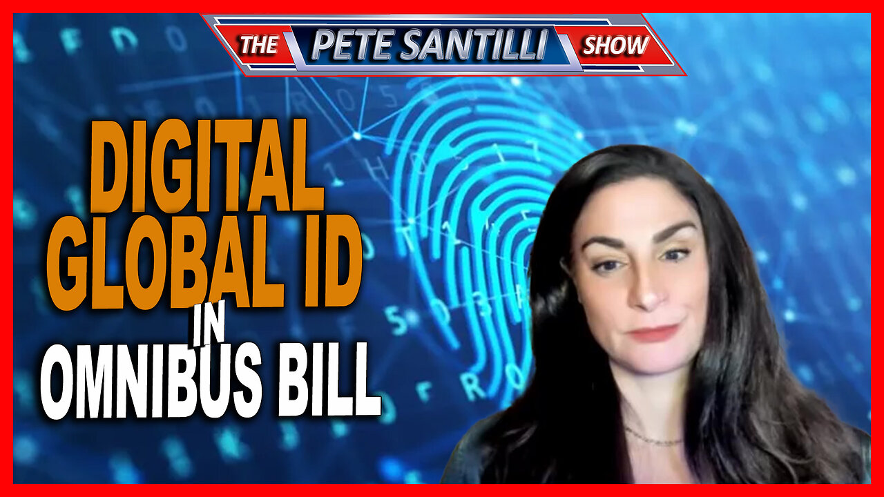 The Digital Global ID is in the Omnibus Bill That Recently Became Law | Mel K