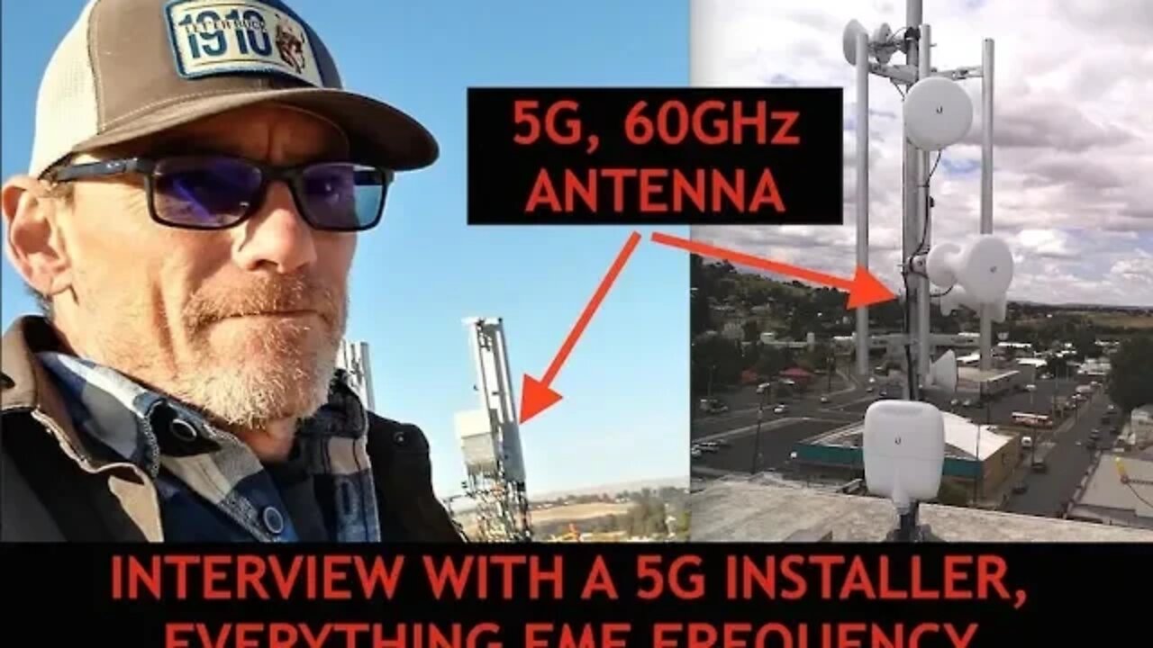 Interview with 5G Installer, Rollout of 60GHz Happening Now, Live Q & A w/ Eric, 5G Guy