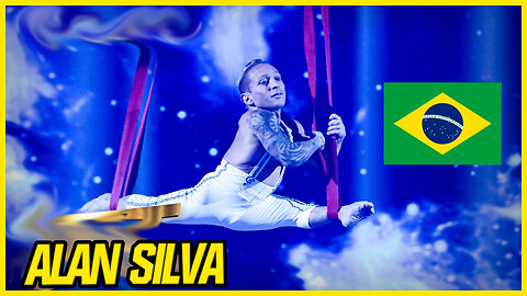 BRASILEIRO Alan Silva faz uma grande apresentação no AGT All Stars 2023