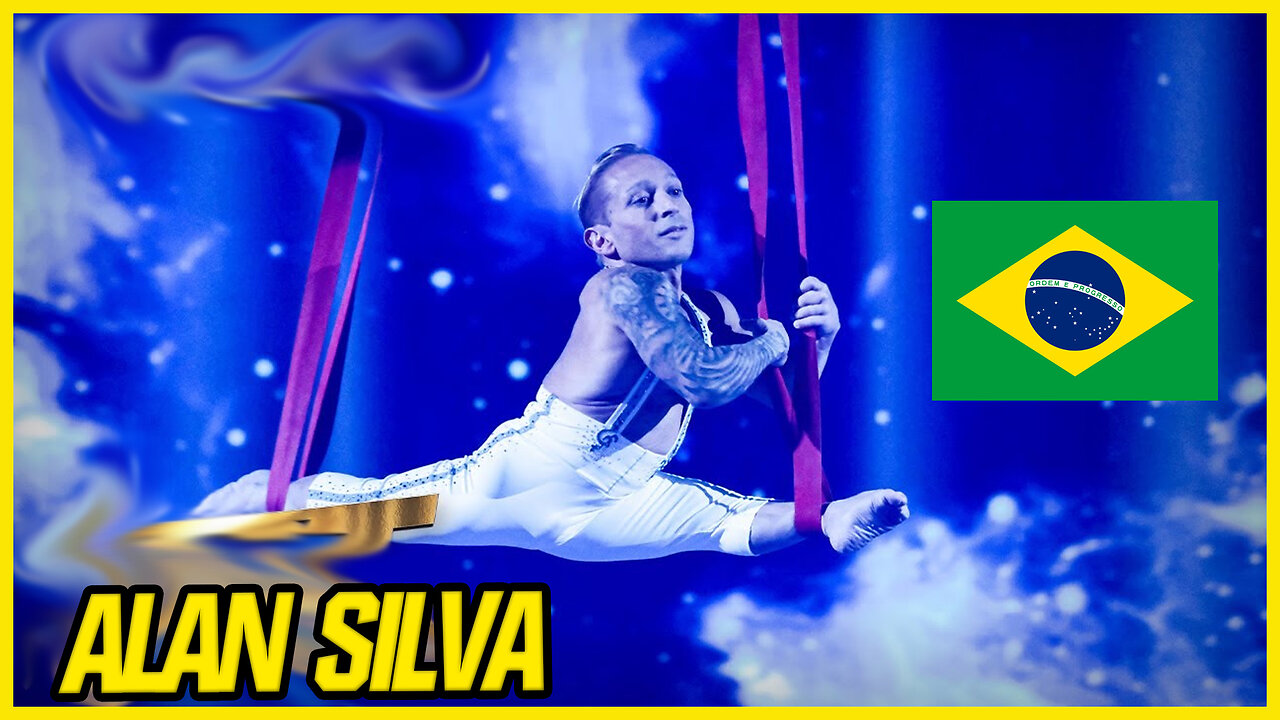 BRASILEIRO Alan Silva faz uma grande apresentação no AGT All Stars 2023