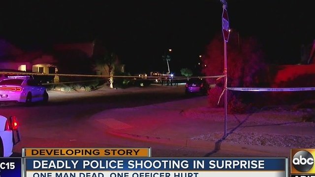 LATEST: Man dead after officer-involved shooting in Surprise