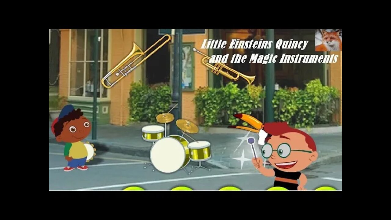 Маленькие Эйнштейны Квинси и волшебные инструменты\Little Einsteins Quincy and the Magic Instruments
