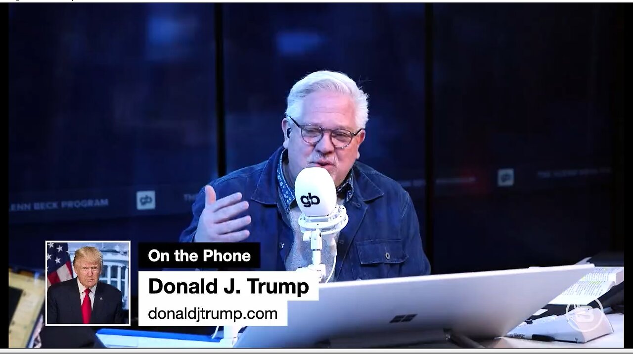 GLENN BECK | On the Phone with Donald J Trump