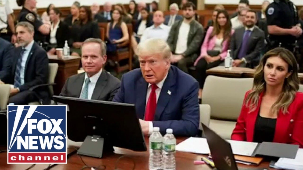 'NO BALANCE': Trump hush money trial dominates mainstream media headlines