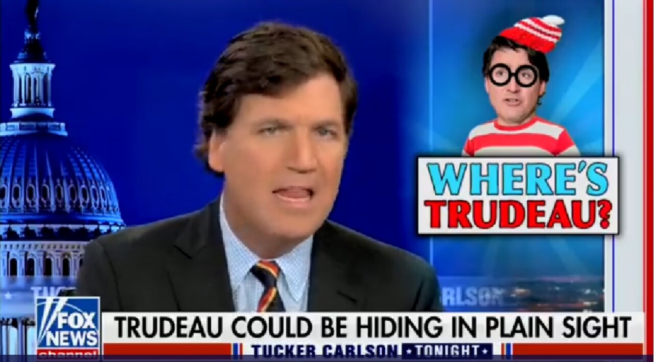 Tucker Carlson slams Trudeau again