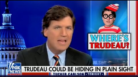 Tucker Carlson slams Trudeau again