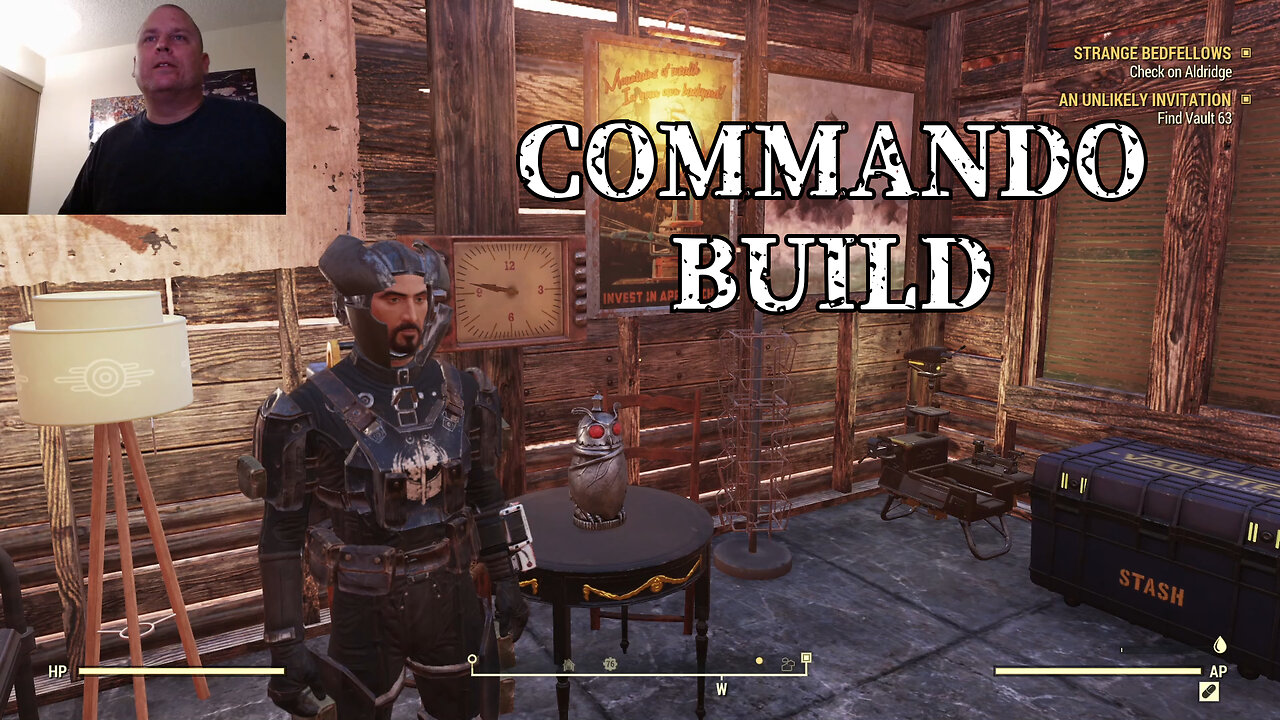 MY COMMANDO BUILD IN FALLOUT 76