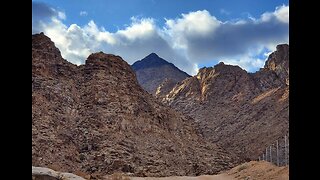 Mount Sinai in Saudi Arabia