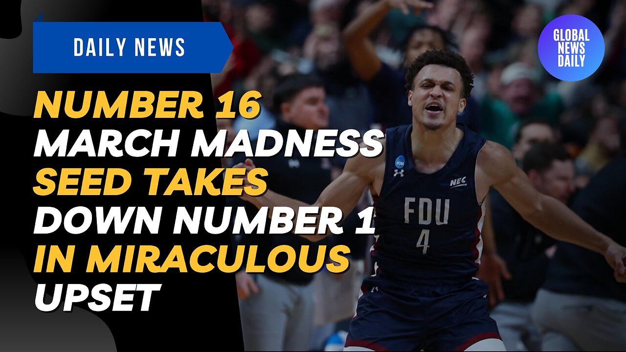 Number 16 March Madness Seed Takes Down Number 1 In Miraculous Upset