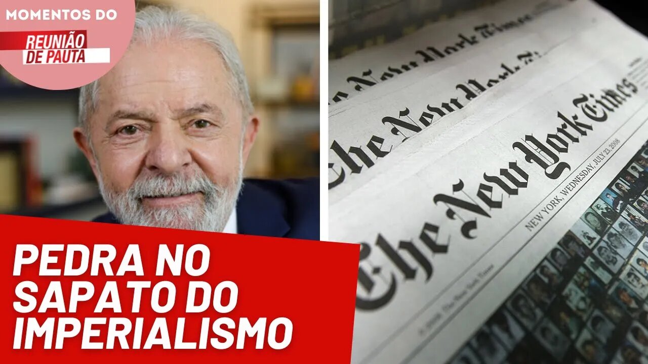 Segundo New York Times, eleição de Lula pode desestabilizar os regimes na América Latina | Momentos