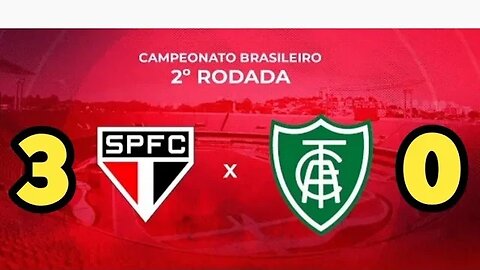 São Paulo 3 x 0 América-MG | Melhores Momentos | Brasileirão 2023 #tricolor