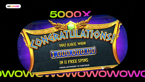 MEGA WIN 5000x - 1 000 000