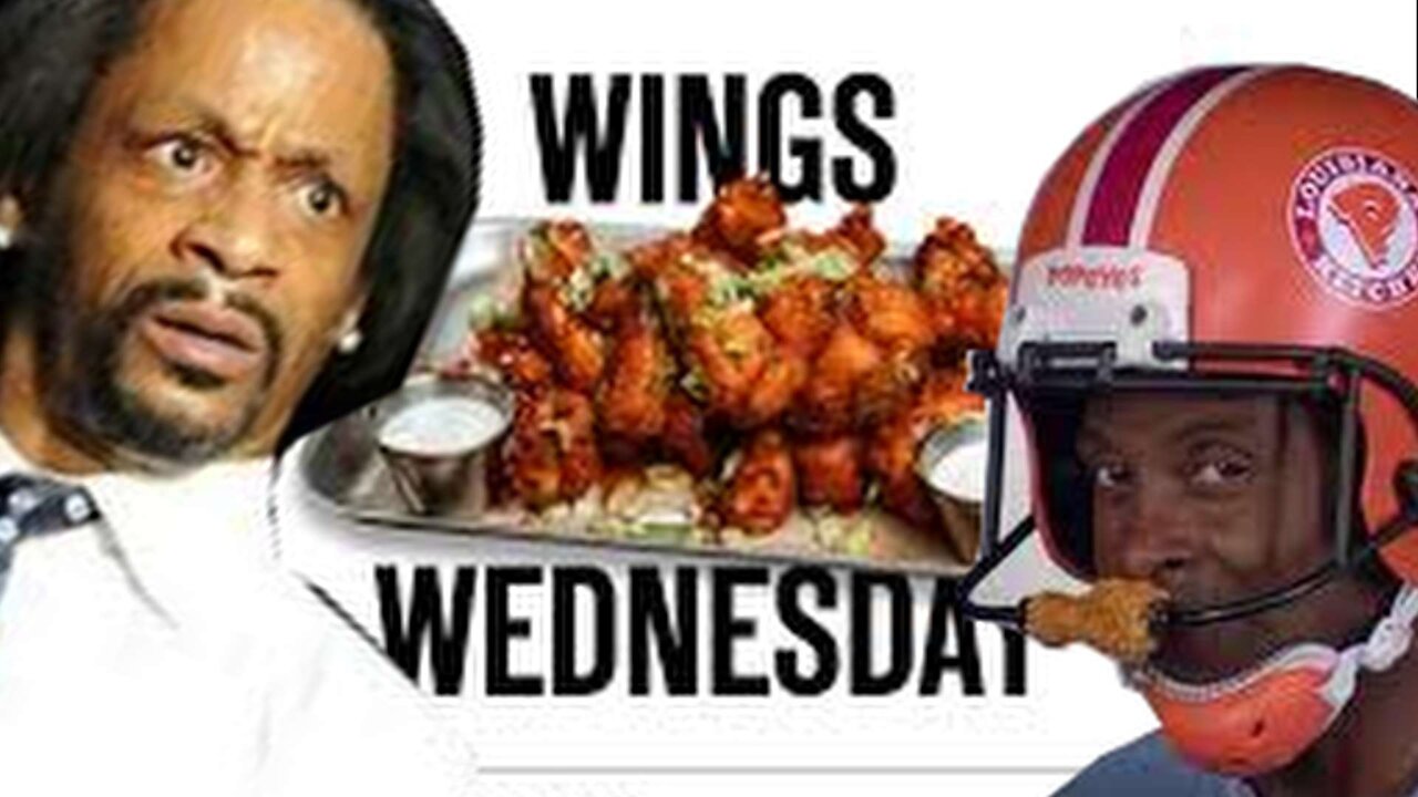 KATT WILLIAMS ON THE CHICKEN WING SHORTAGE