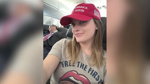 Trump Supporter Says American Airlines Flight Attendant Skipped Her Drink Order Over MAGA Hat