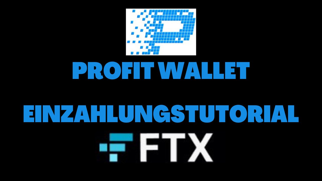 EINZAHLUNGSTUTORIAL ÜBER DIE BÖRSE FTX - PROFIT WALLET | 2022 (Deutsch)