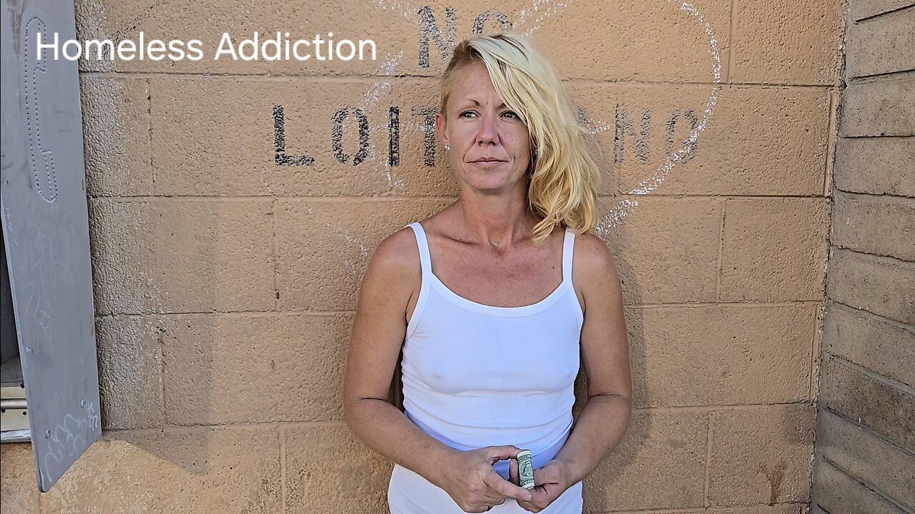 Jazmyn: Discusses The Struggles Of #homeless #addiction #mentalhealth