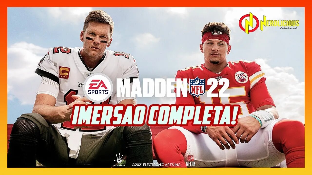 🎮 GAMEPLAY! MADDEN 22 traz imersão completa para fãs de NFL. Confira!