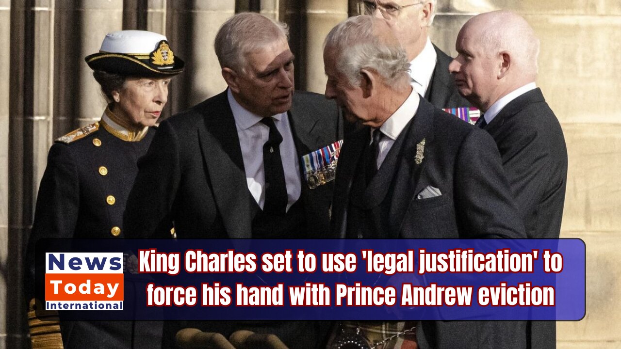 King Charles' Secret Plan to Evict Prince Andrew REVEALED | News Today | UK