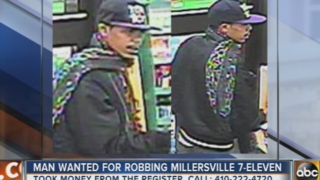 Man wanted for robbing Millersville 7-Eleven