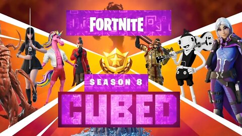 Fortnite - BOTH Cinematics! (Season 8 - Cubed) Plus S8 Chapter 2