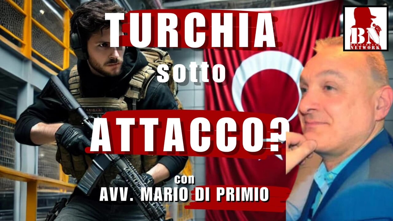 TURCHIA sotto ATTACCO? | Il Punt🔴 di Vista di Mario Di PRIMIO