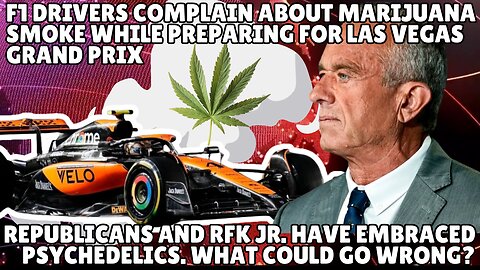 F1 drivers complain about marijuana smoke while preparing for Las Vegas Grand Prix