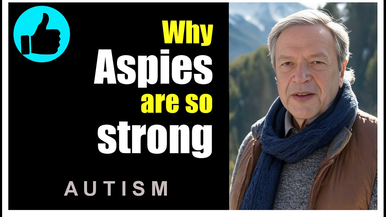 How we get our powerful minds / Autism / Asperger's Syndrome