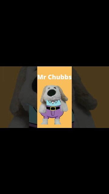 Mr Chubbel Wubbels As Nickelodeon Characters #shorts