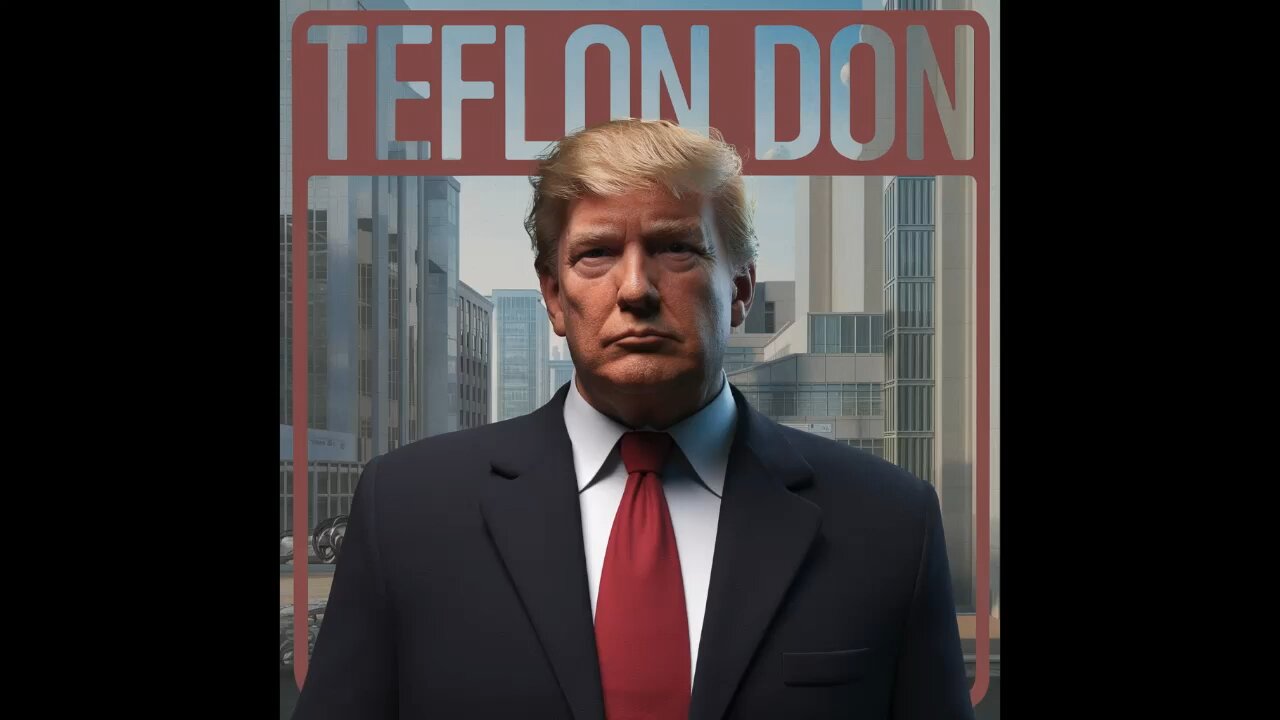 Teflon Don, The Slippery Escape Hit Rap Song