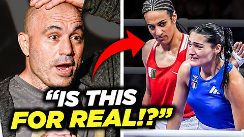 OUTRAGED! World Reacts to Man Boxing Woman in Paris Olympics 2024