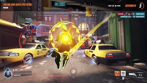 Session 5: Overwatch 2 (Ranked Matchmaking)